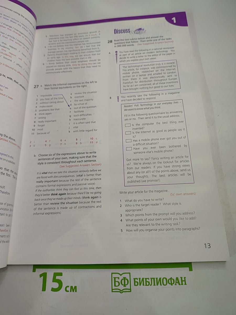 Upstream Proficiency Workbook Teacher's Book