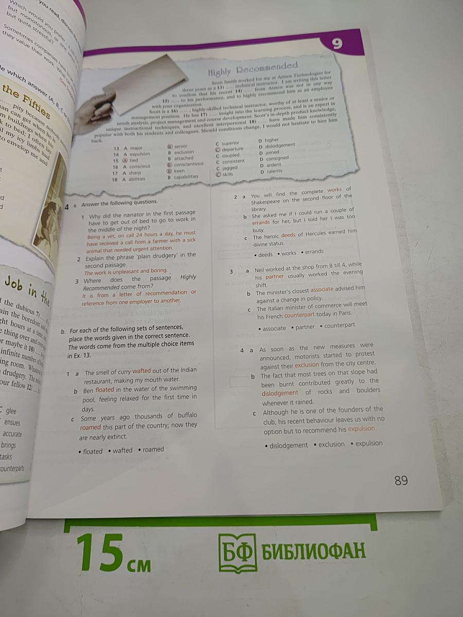 Upstream Proficiency Workbook Teacher's Book