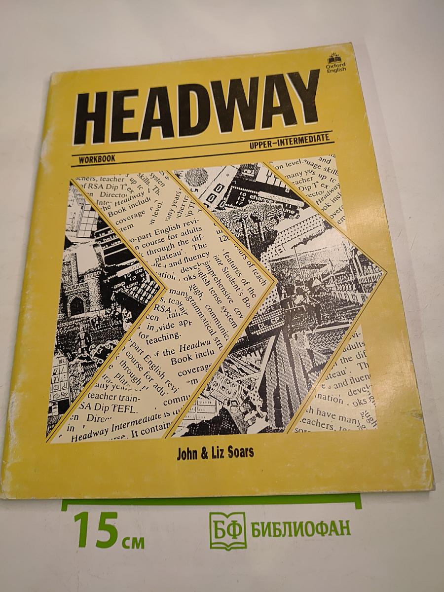 Headway Workbook Upper-Intermediate