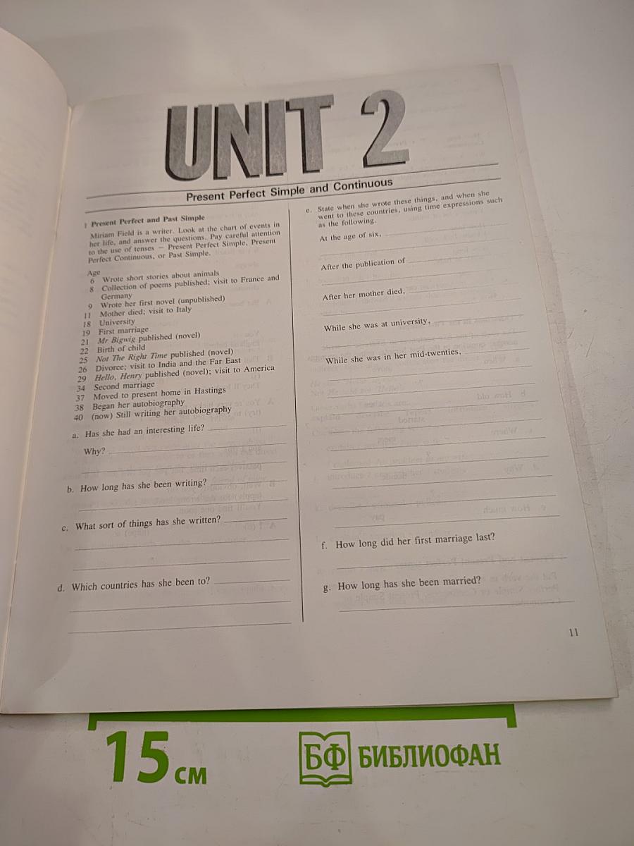 Headway Workbook Upper-Intermediate