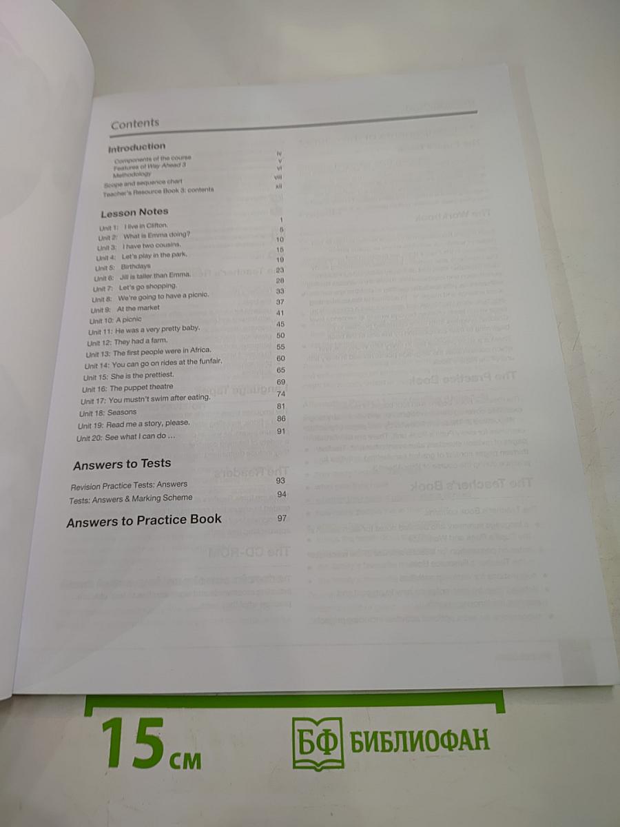 Way Ahead Teacher's Book 3