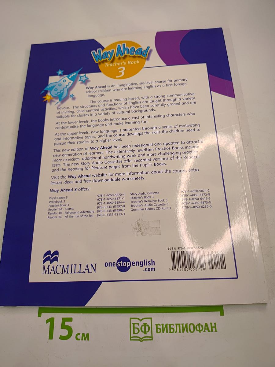 Way Ahead Teacher's Book 3