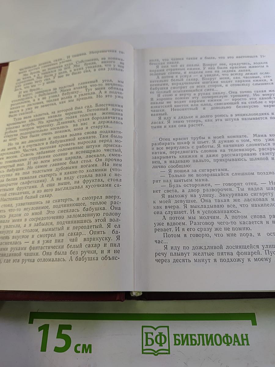 Собрание сочинений. Том 1. Повести и рассказы
