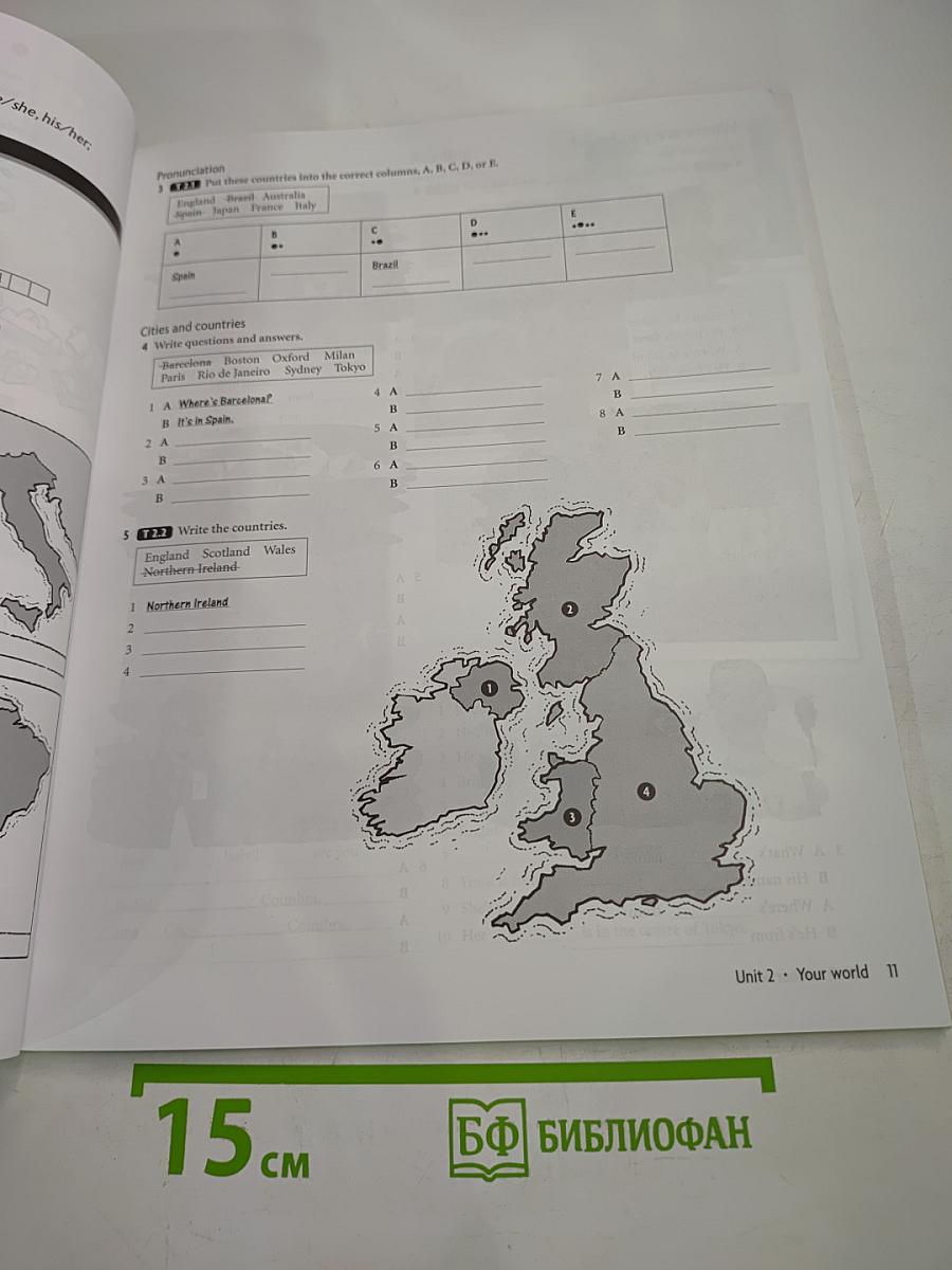 New Headway English Course Workbook with key Beginner