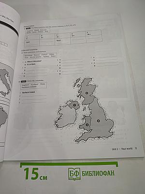 New Headway English Course Workbook with key Beginner