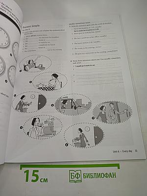 New Headway English Course Workbook with key Beginner