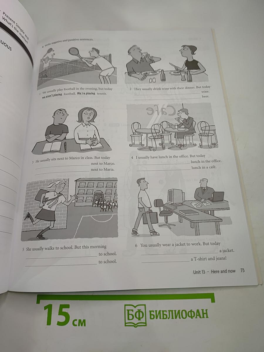 New Headway English Course Workbook with key Beginner