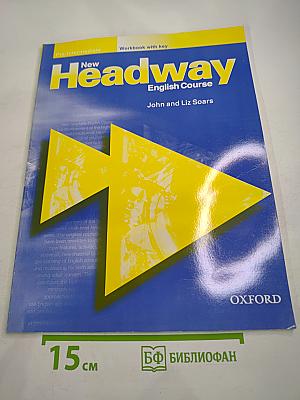New Headway English Course Pre-Intermediate Workbook with key