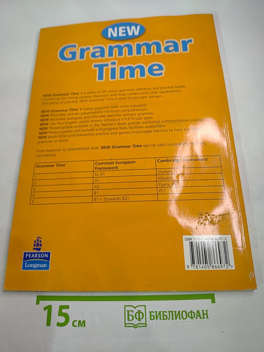NEW Grammar Time 1
