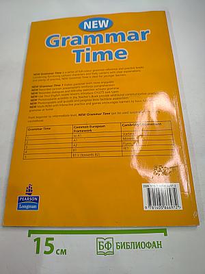 NEW Grammar Time 1
