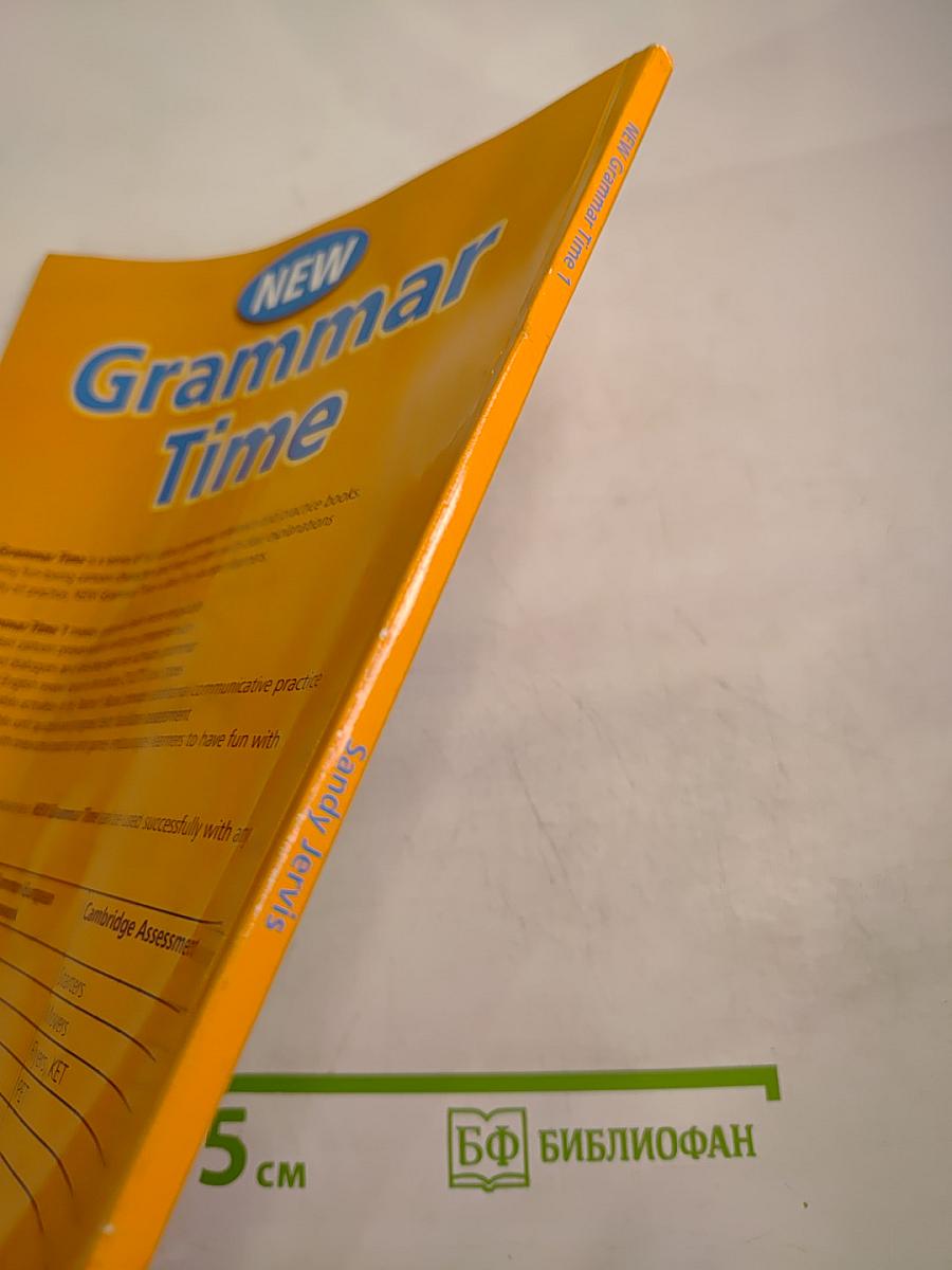 NEW Grammar Time 1