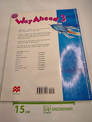 Way Ahead 3 Pupil's Book: A Foundation Course in English
