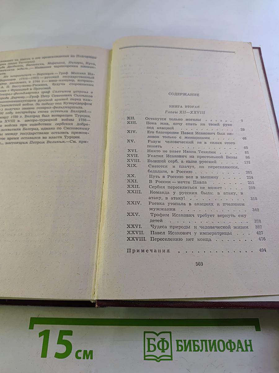 Переселение (Книга вторая)