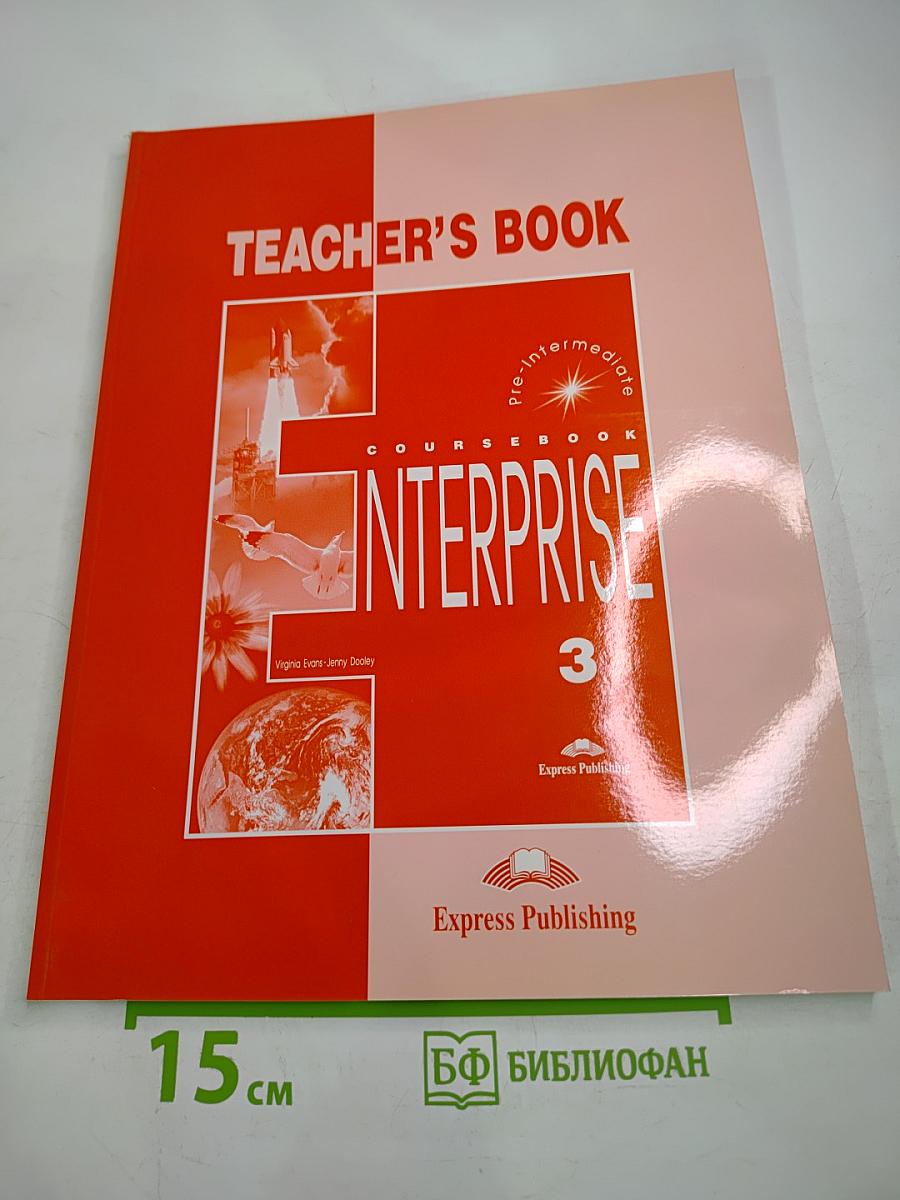 Enterprise 3 Pre-Intermediate Teacher's Book