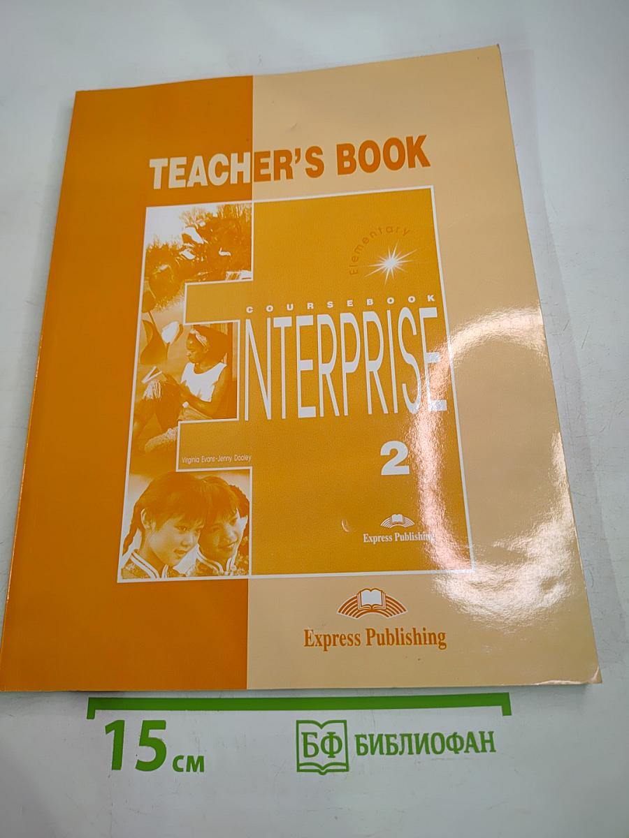 Teacher's Book Enterprise 2 Elementary