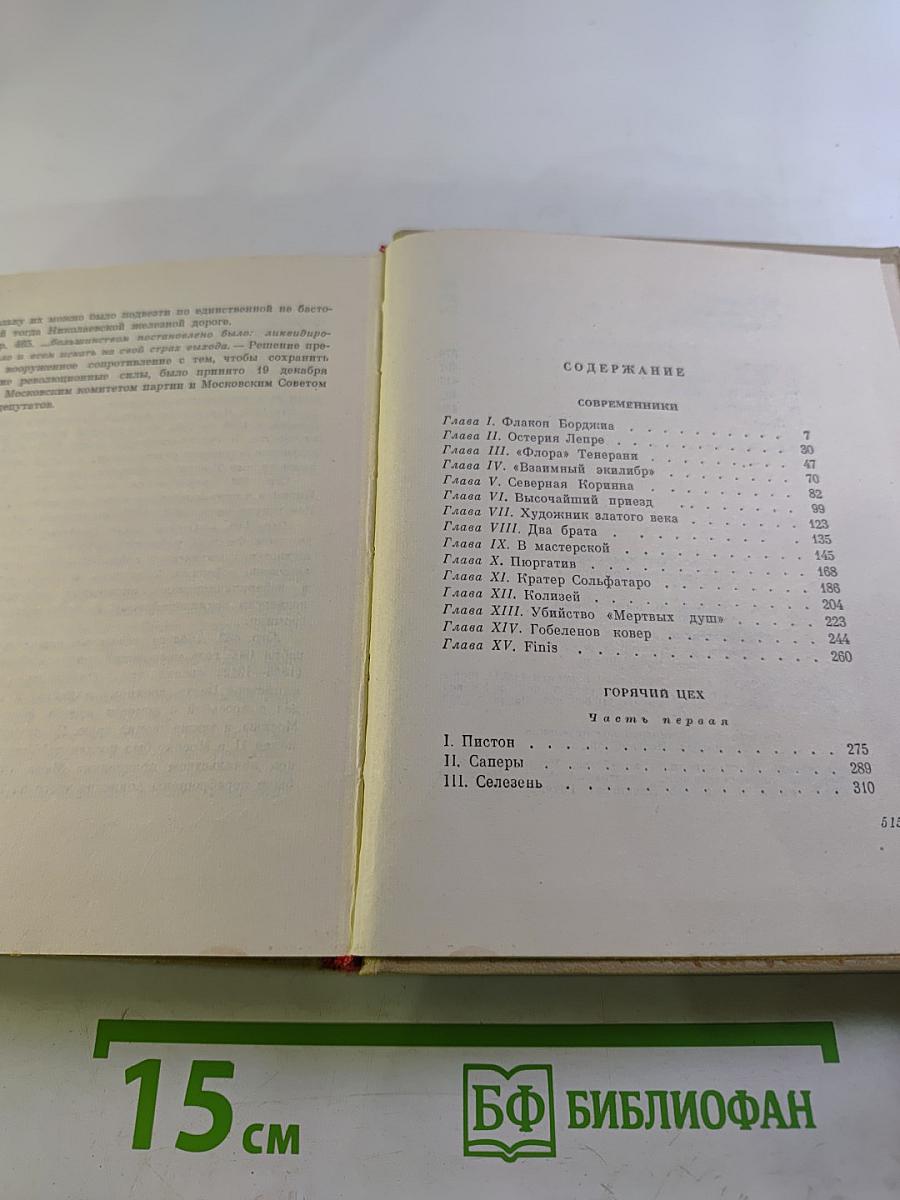 Собрание сочинений. Том 2. Современники. Горячий цех