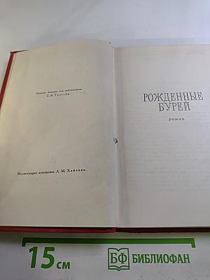 Сочинения в трех томах. Том 2: Рожденные бурей