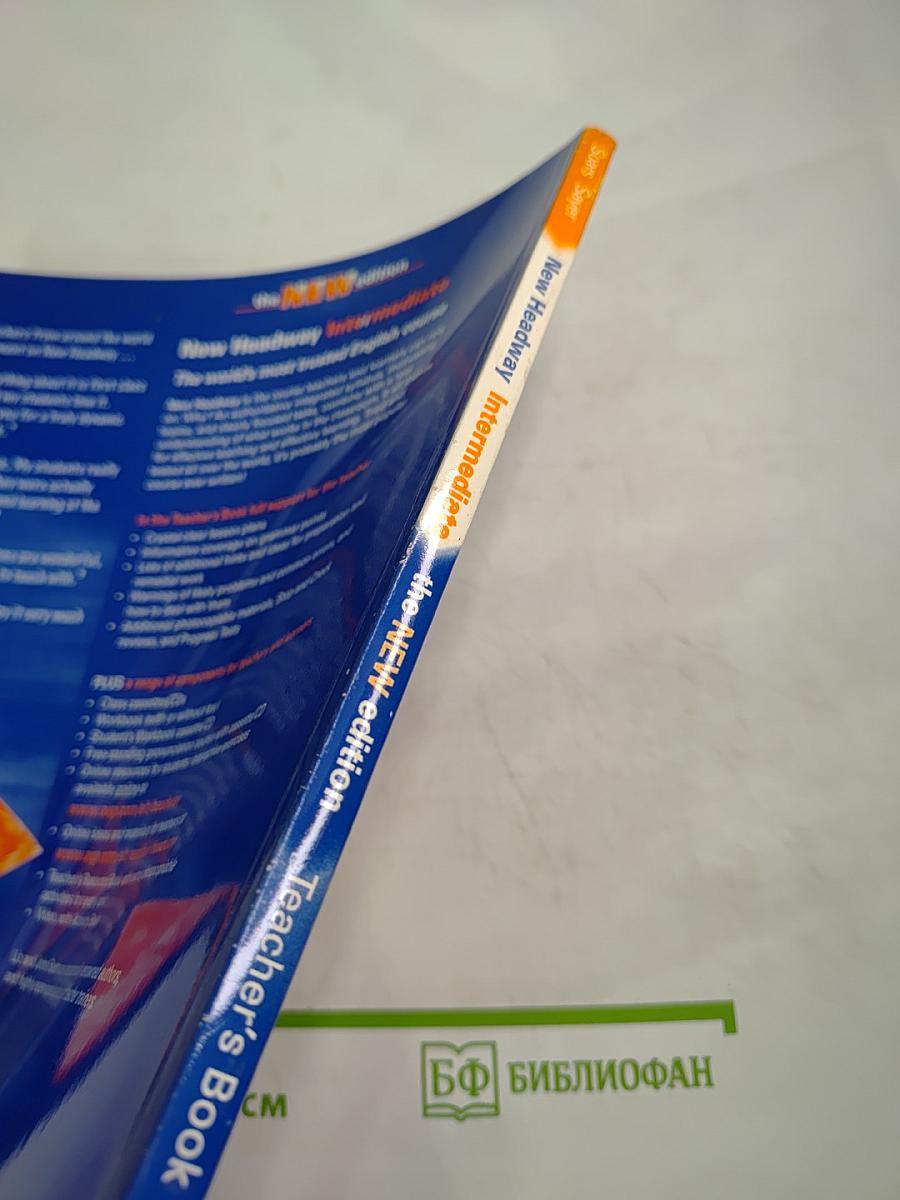 New Headway Intermediate Teacher's Book the NEW edition