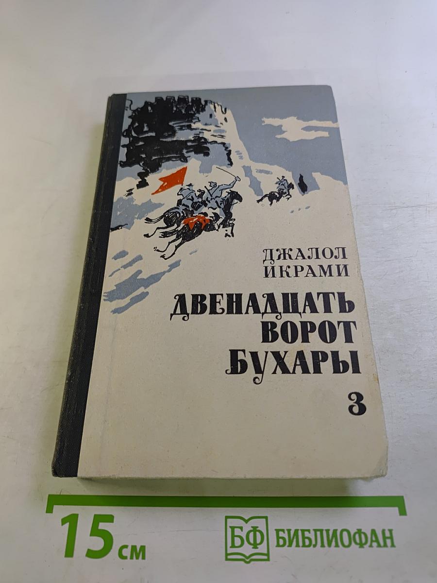 Двенадцать ворот Бухары. Книга третья: Поверженный