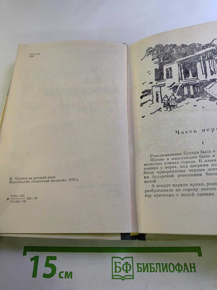 Двенадцать ворот Бухары. Книга третья: Поверженный