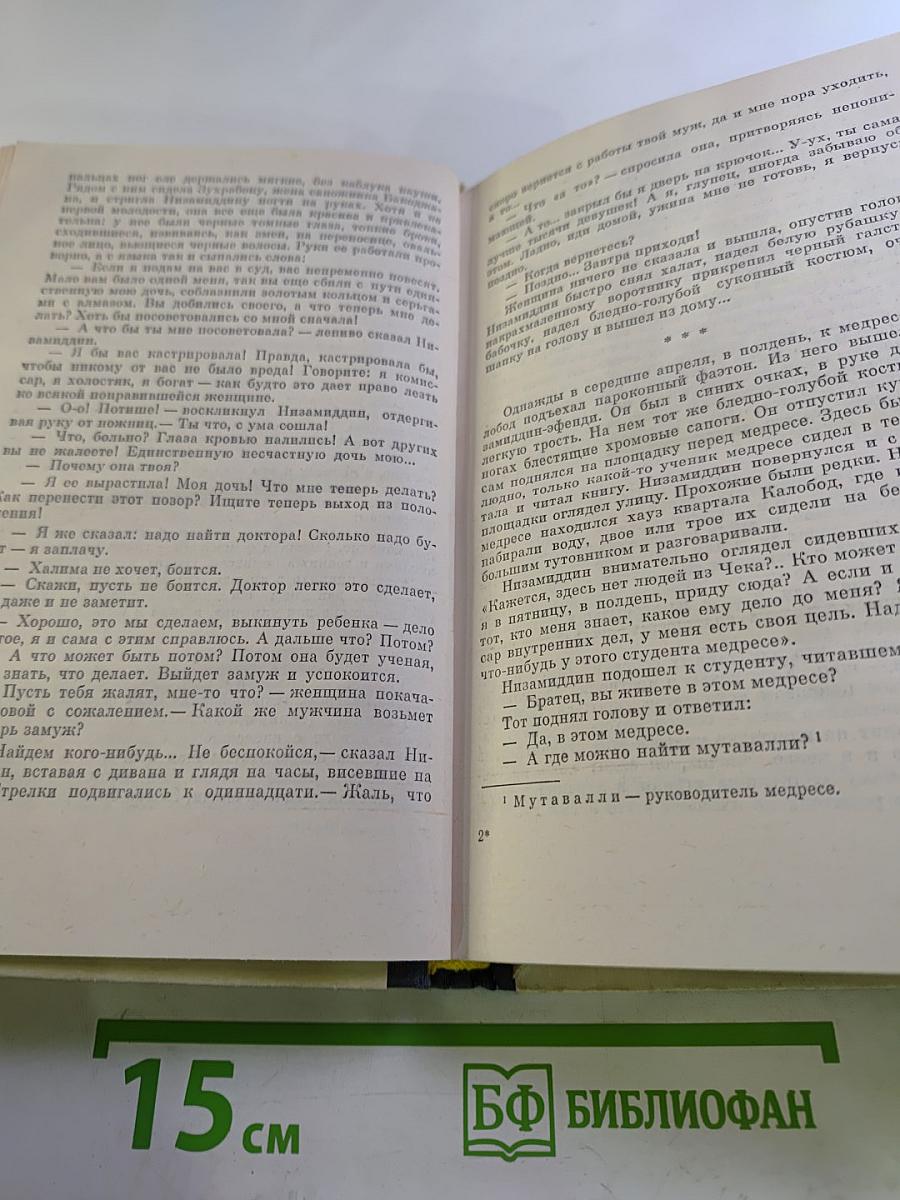 Двенадцать ворот Бухары. Книга третья: Поверженный