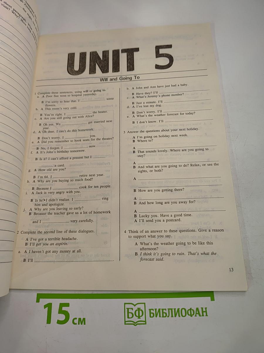 Headway Workbook Intermediate Without Key