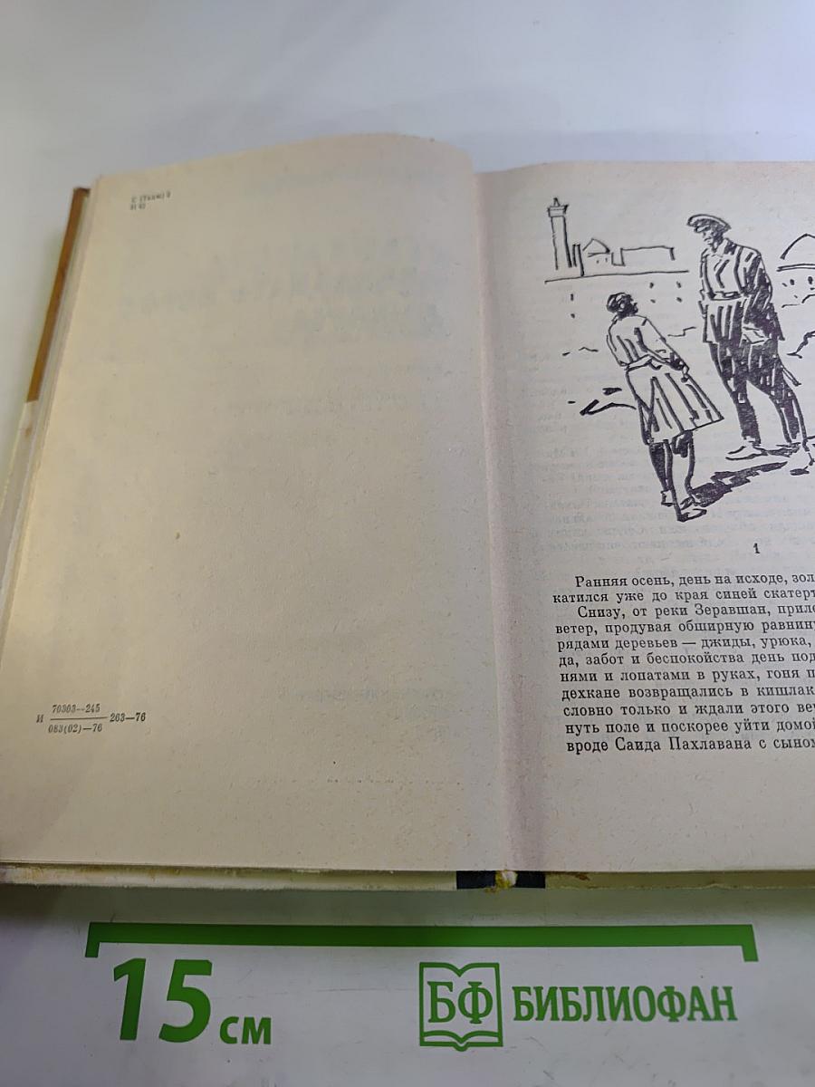 Двенадцать ворот Бухары. Часть 2