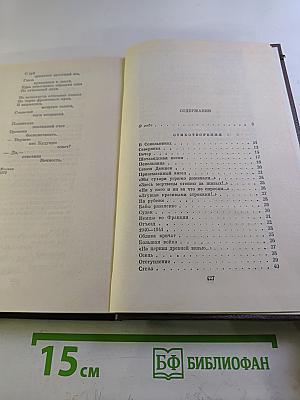 Избранные произведения в двух томах. Том первый. Стихотворения. Поэмы