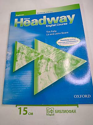 New Headway English Course Beginner Workbook with key