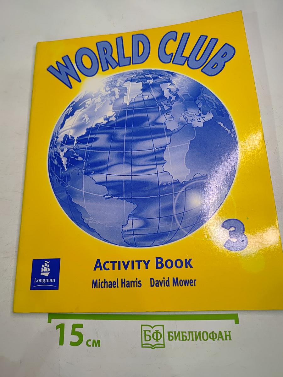 World club activity book 3