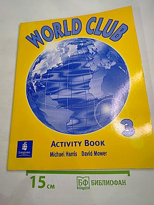 World club activity book 3