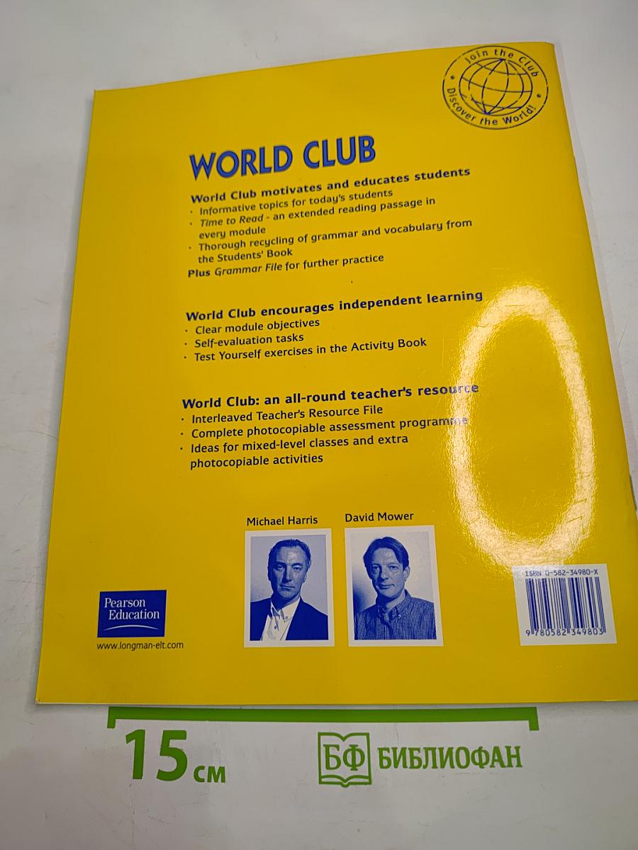 World club activity book 3