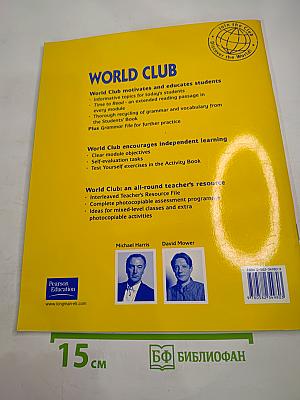 World club activity book 3