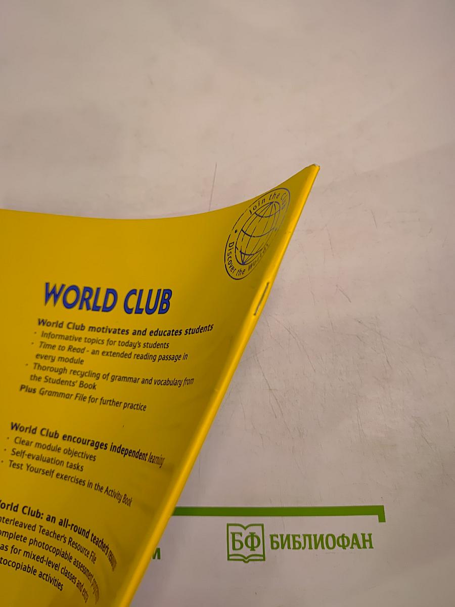 World club activity book 3