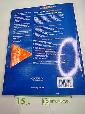 New Headway Intermediate Teacher's Book the NEW edition