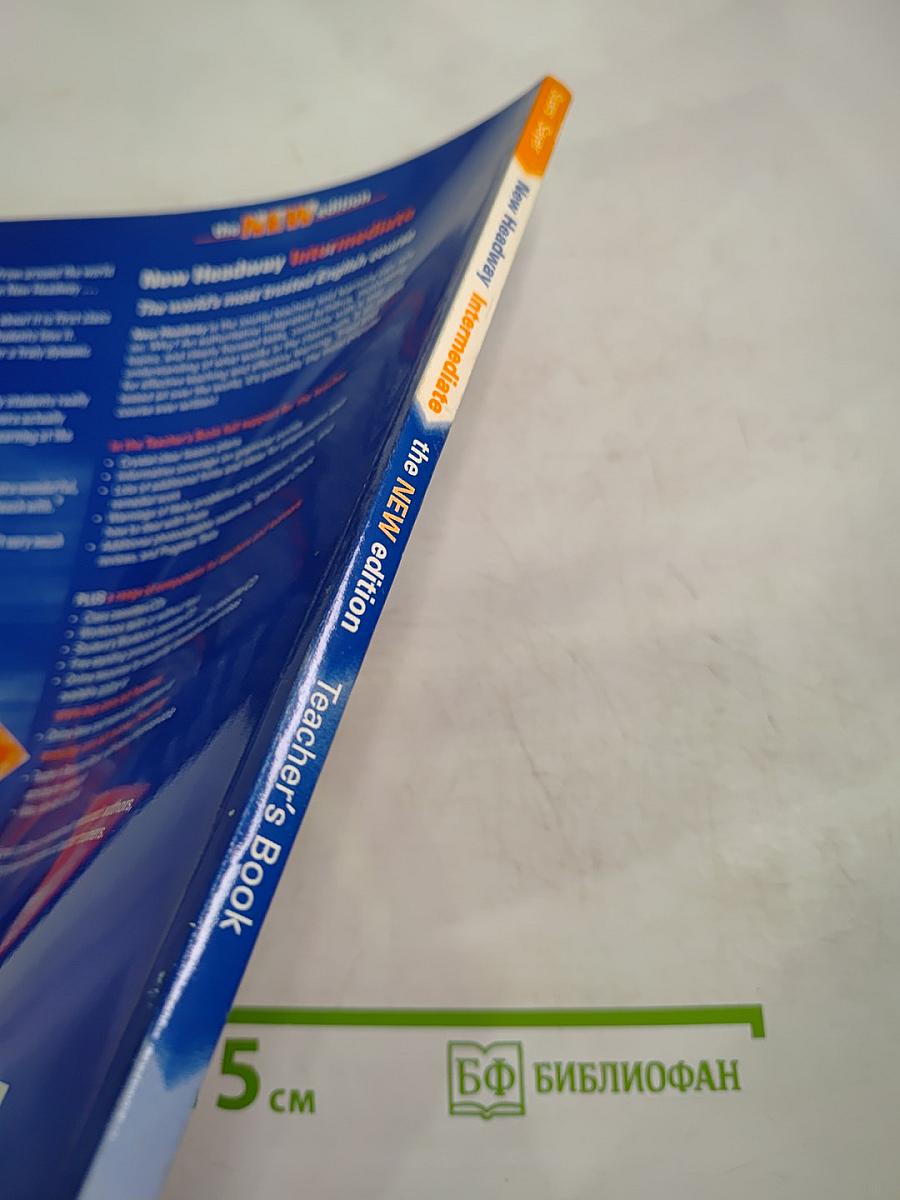 New Headway Intermediate Teacher's Book the NEW edition