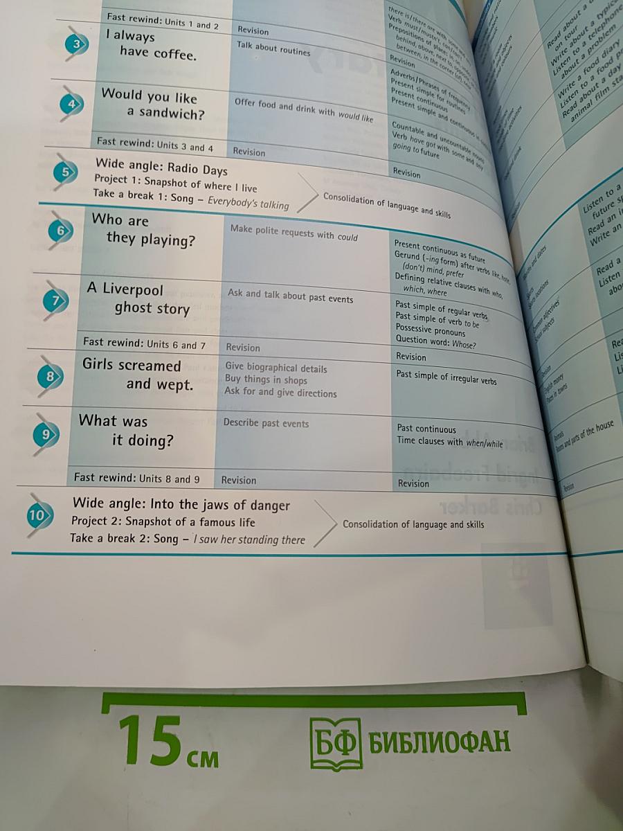 SNAPSHOT Elementary Students' Book