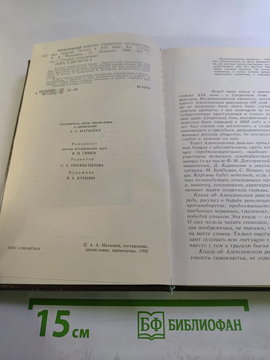 Алексеевский равелин: Секретная государственная тюрьма России в XIX веке. Книга 1