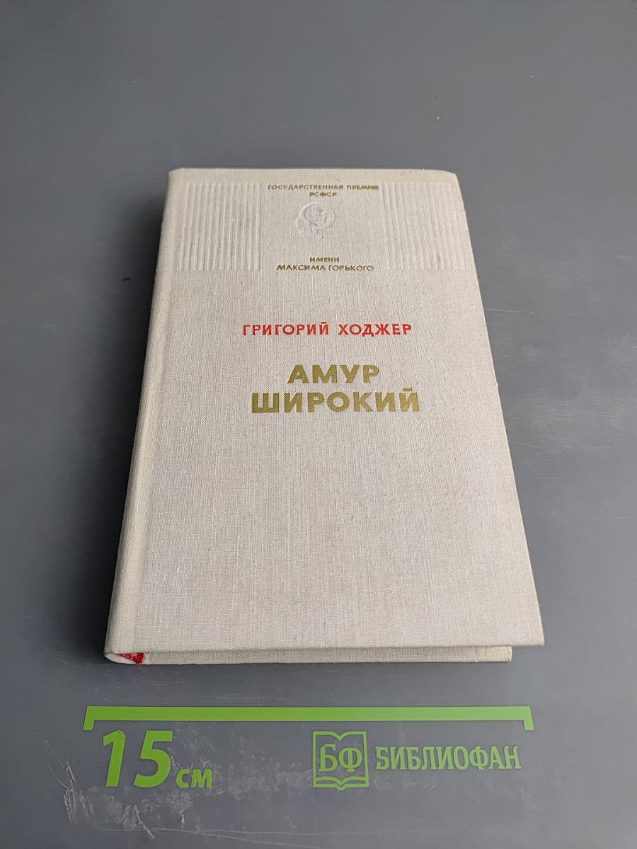 Амур Широкий. Книга 2. Белая тишина