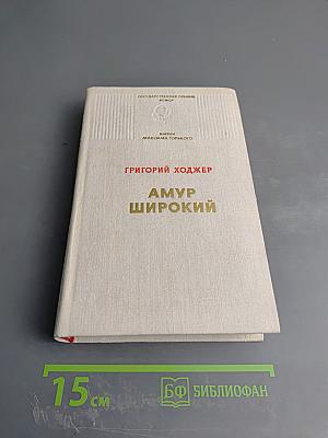 Амур Широкий. Книга 2. Белая тишина
