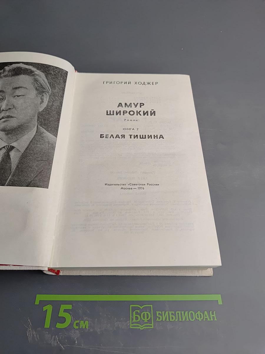 Амур Широкий. Книга 2. Белая тишина