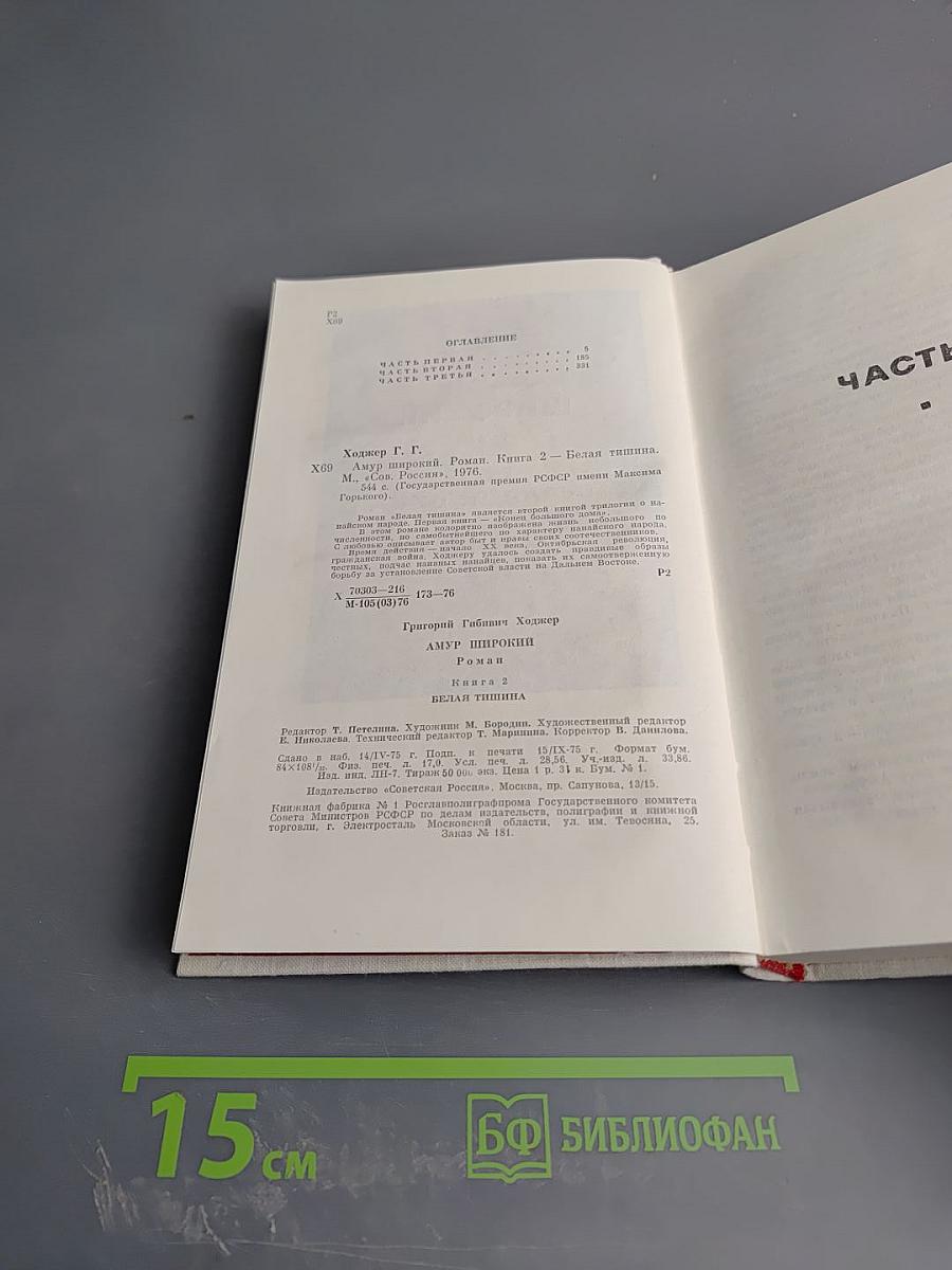Амур Широкий. Книга 2. Белая тишина
