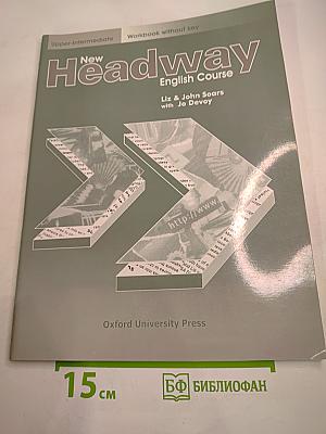New Headway English Course Upper-Intermediate Workbook without key