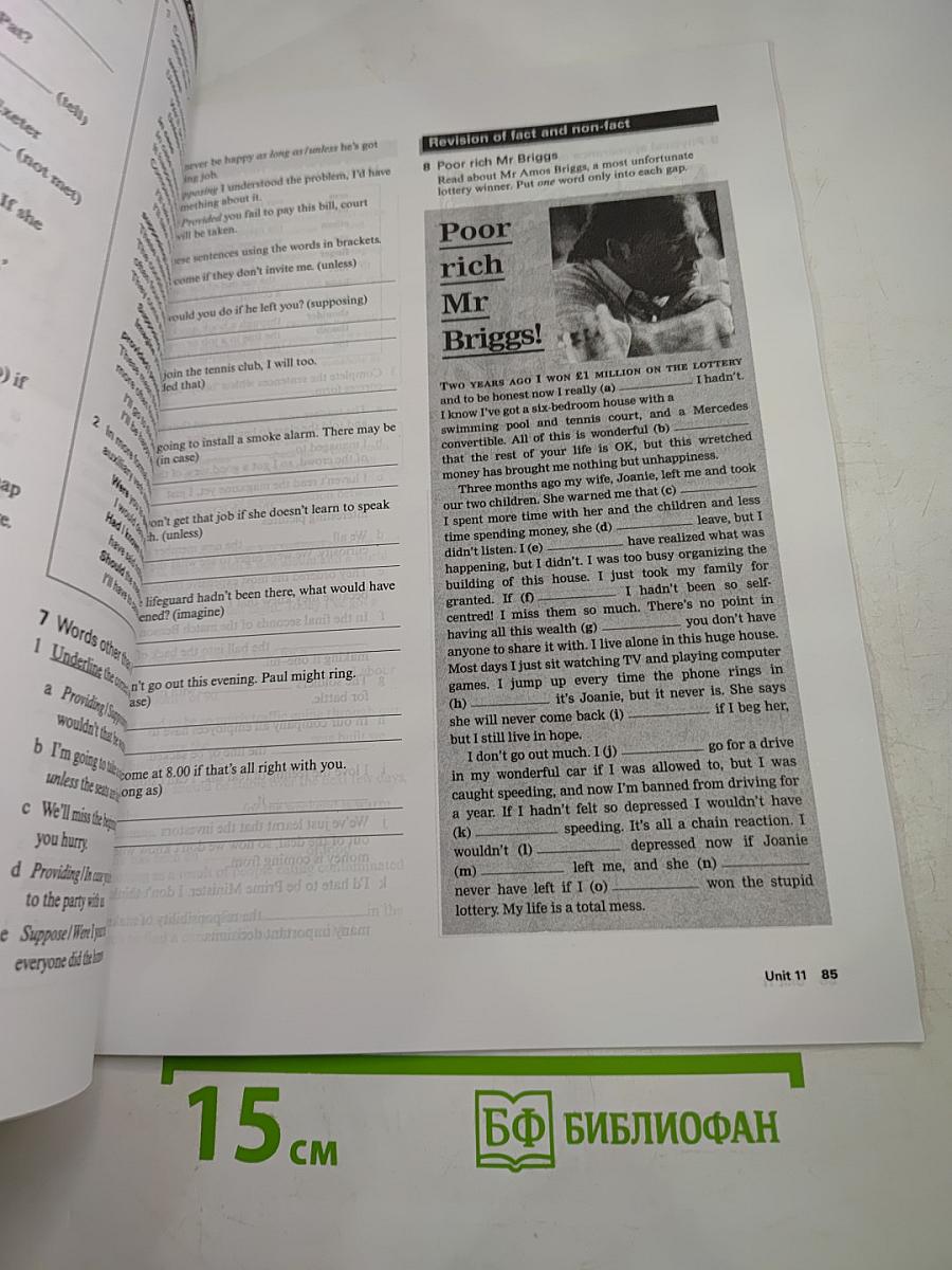 New Headway English Course Upper-Intermediate Workbook without key