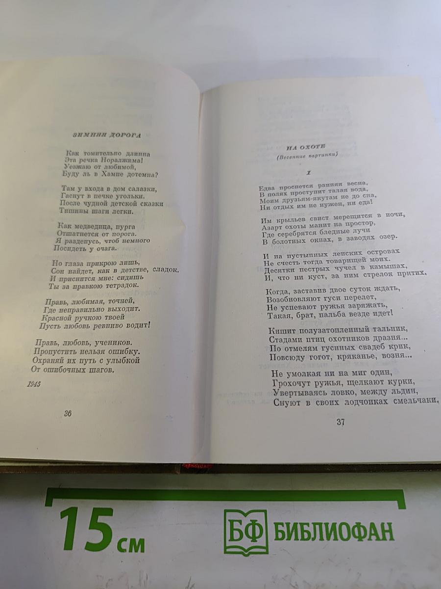 Стихи. Том первый