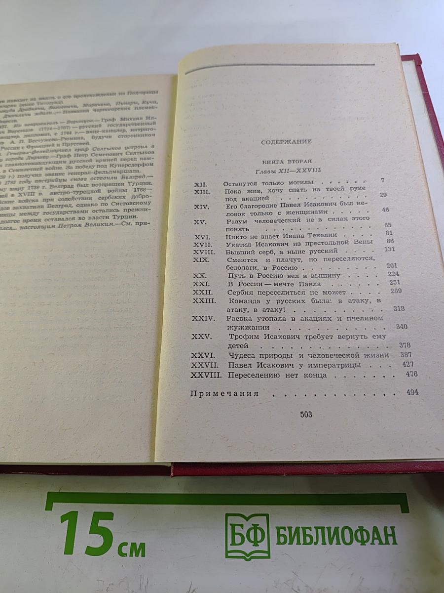 Переселение. Книга вторая