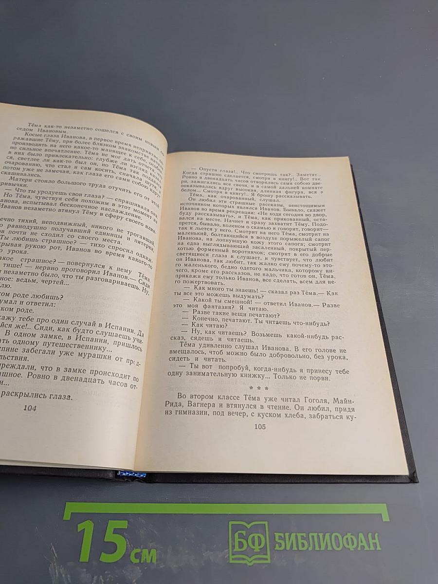 Детство Тёмы Гимназисты