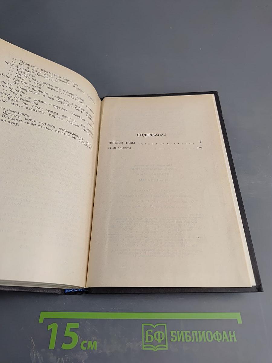 Детство Тёмы Гимназисты