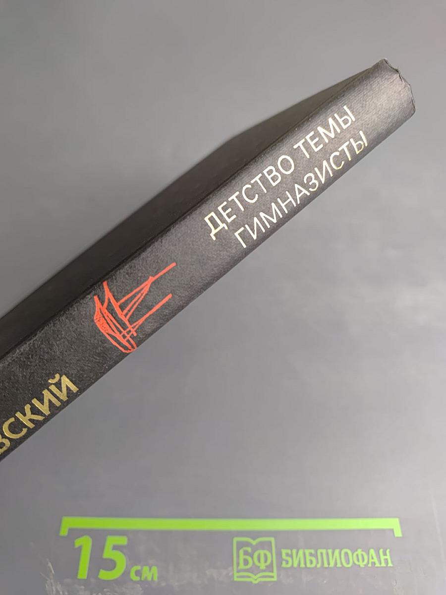 Детство Тёмы Гимназисты