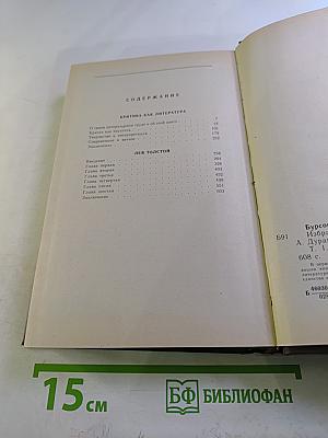 Избранные работы. Том 1: Критика как литература. Лев Толстой